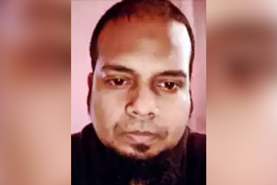 image of Bengaluru Techie allegedly related to Al Qaeda 