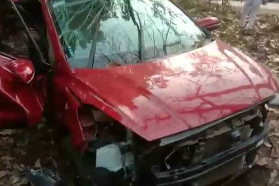 A major accident occurred in Bengal Safari park at Siliguri