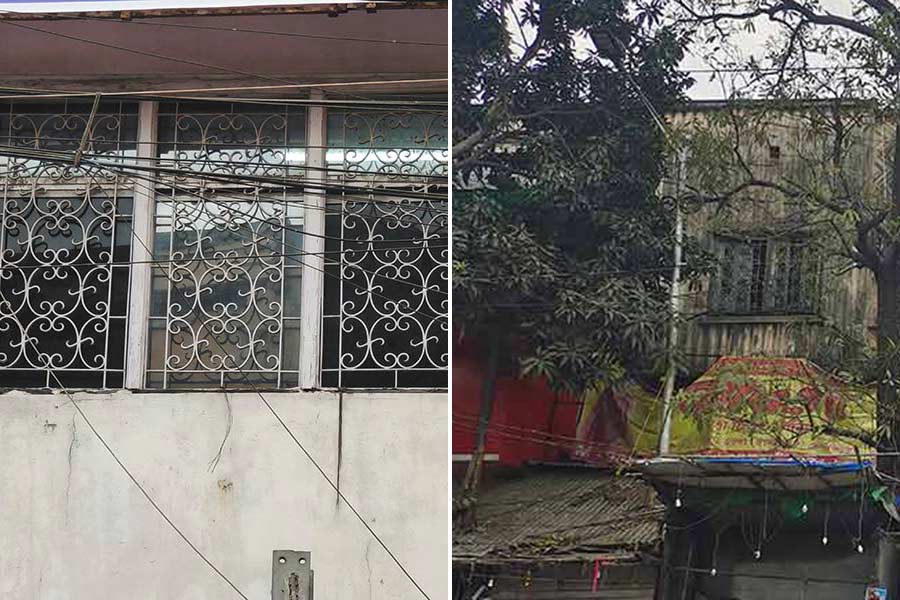 পরে ১৯৩৫ সালে ‘কর্নওয়ালিস’-এর নাম বদলে হয়ে যায় ‘উত্তরা’ (বাঁ দিকে)। আর ‘ক্রাউন’-এর নাম বদলে হয়ে যায় ‘শ্রী’ (ডান দিকে)। উত্তরা ছিল হাতিবাগান এলাকার প্রথম সিনেমা হল।