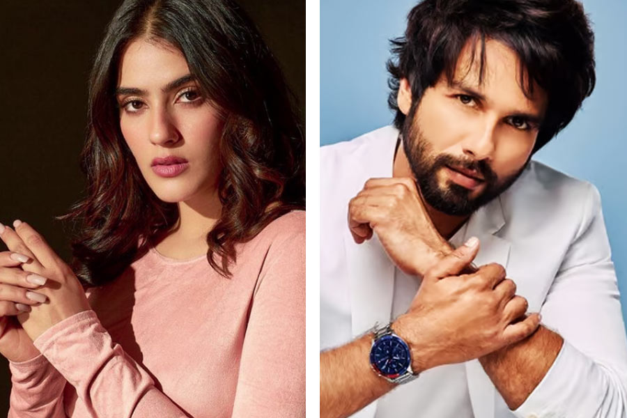 Kavya Thapar and Shahid Kapoor