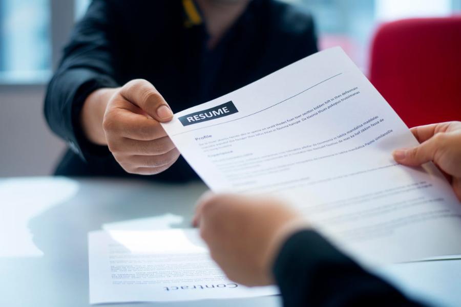 সিভি সব সময় পরিষ্কার ডিজ়াইনের হওয়া ভাল। পরিষ্কার, সহজ এবং সাধারণ ডিজ়াইন ব্যবহার করেই সিভি তৈরি করা ভাল।