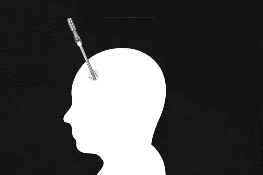 Lobotomy surgery was performed to treat mental illness.