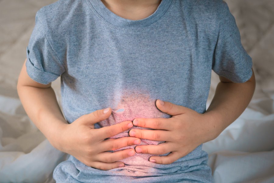 symbolic image of the symptom of Peptic Ulcer.