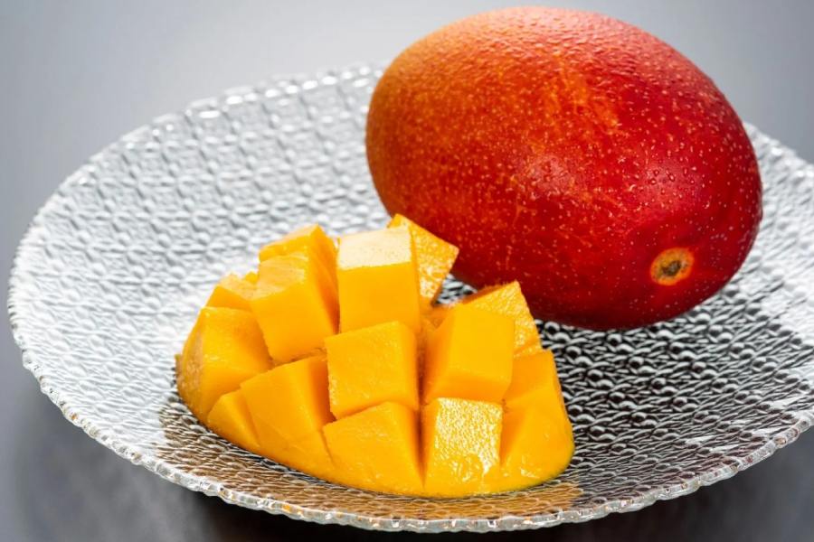 Miyazaki mangoes are 15 percent sweeter in taste
