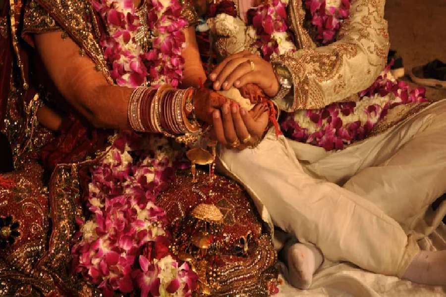 Symbolic Image of Marriage.