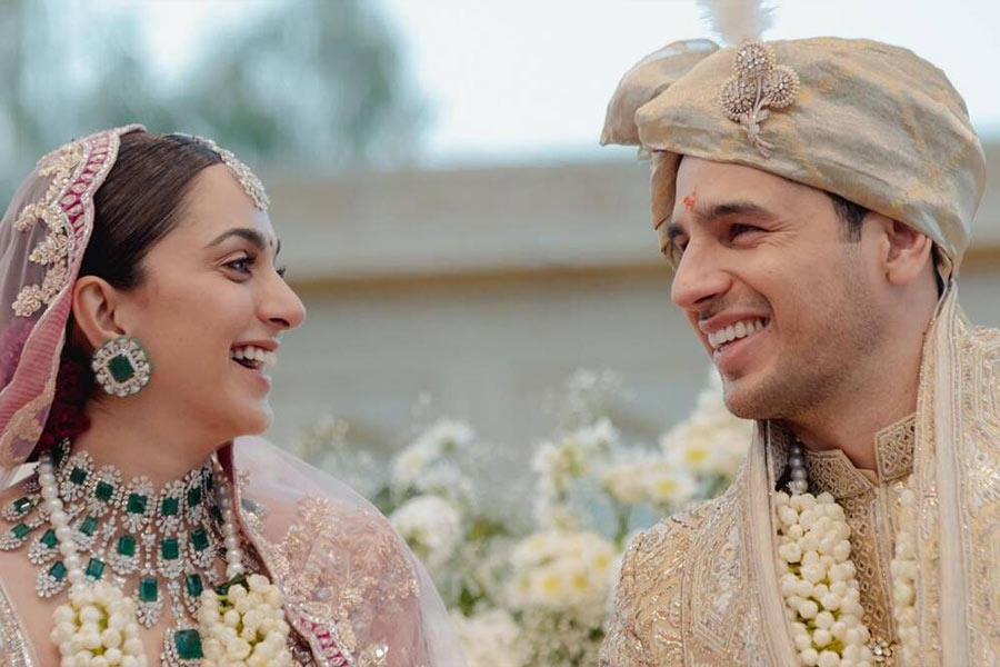 photo of sidharth malhotra, kiara advani