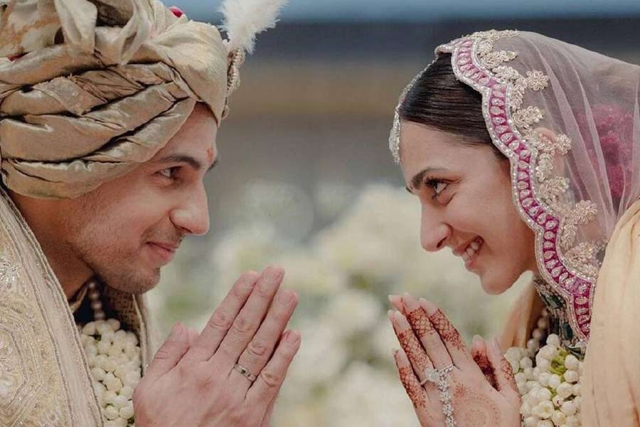 photo of sidharth malhotra, kiara advani 