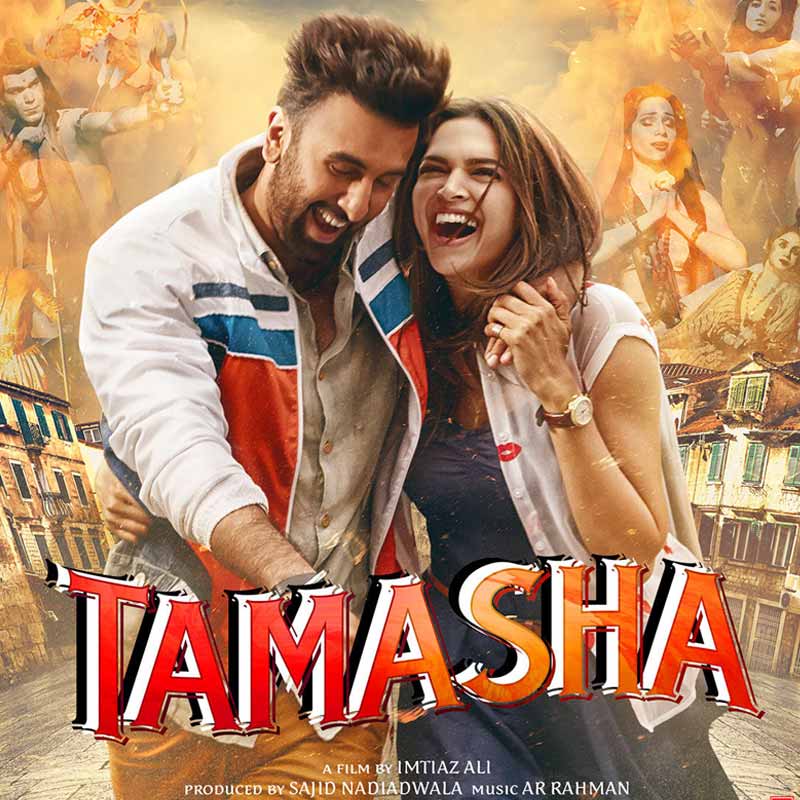 Poster of Tamasha.