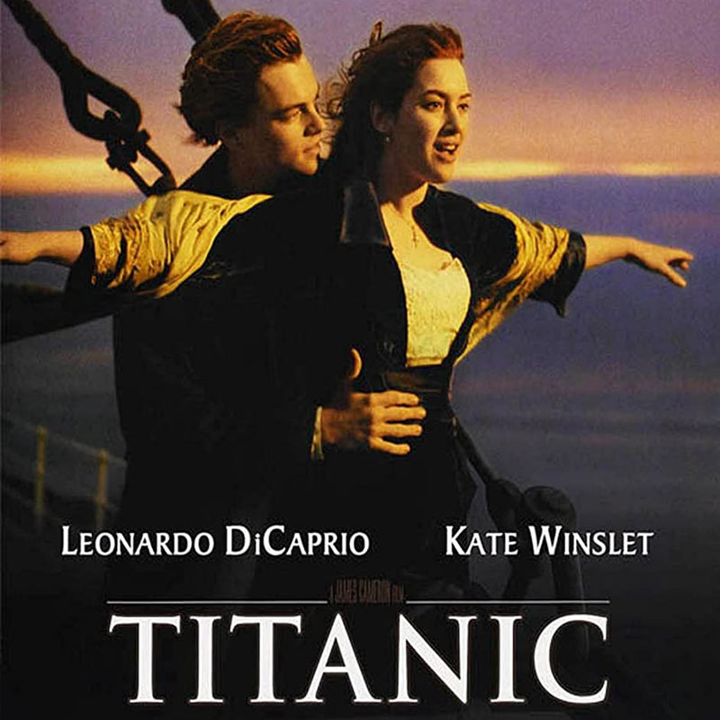 Poster of Titanic.
