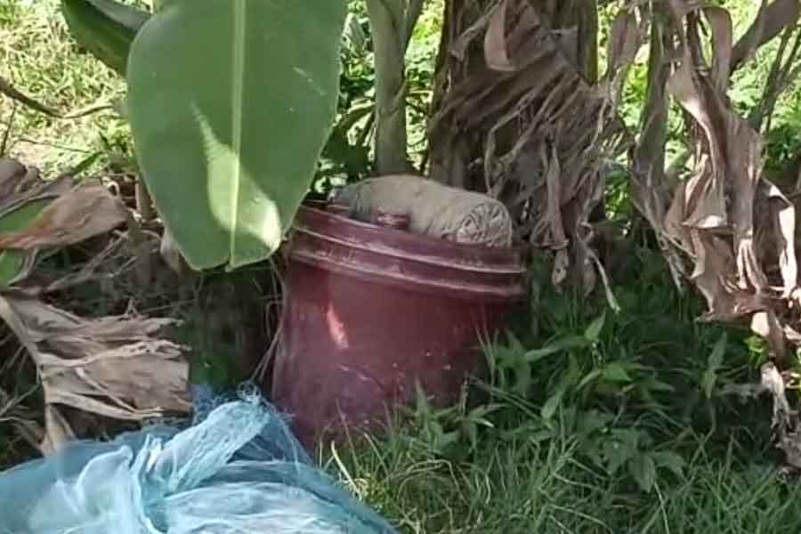 Bomb recovered from Basanti