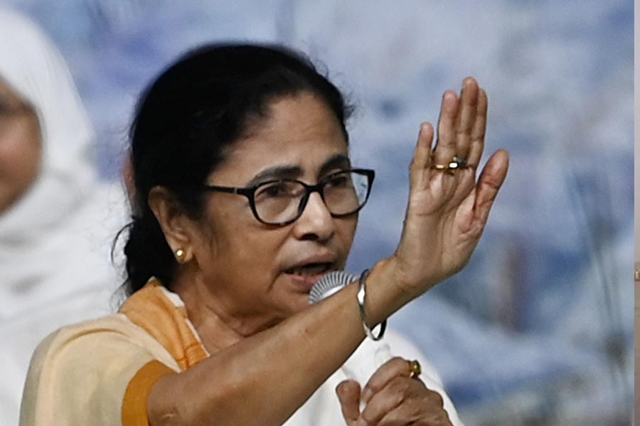 Chief Minister Mamata Banerjee