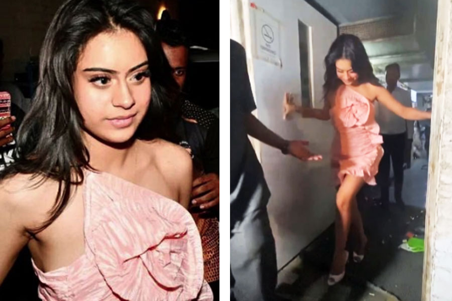 Nysa Devgn gets a little tipsy after party, here is her before and after look dgt