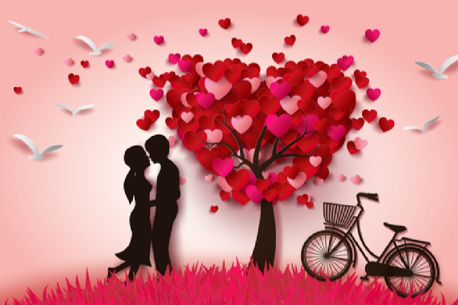 Symbolic image of Valentines Day 
