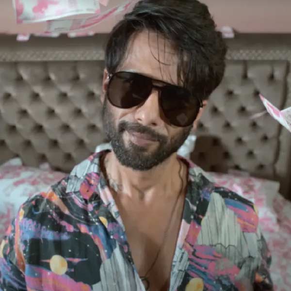 Shahid Kapoor in Farzi web series