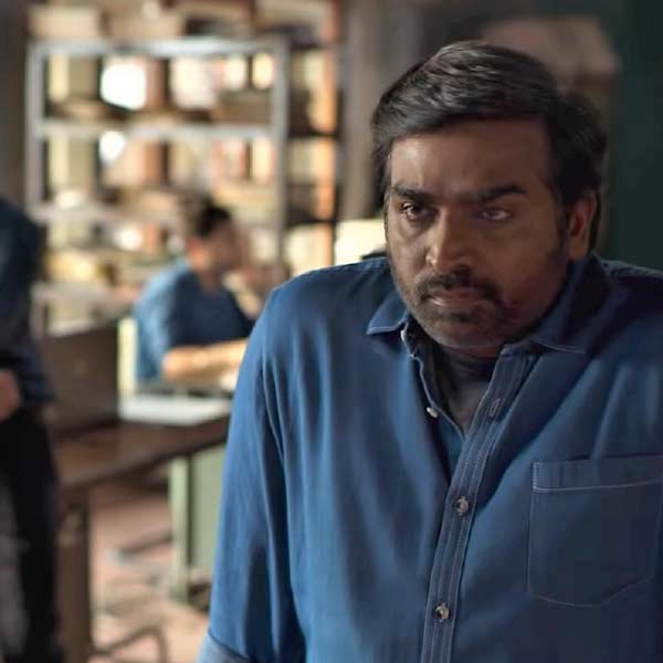 Vijay Sethupathi in Farzi web series