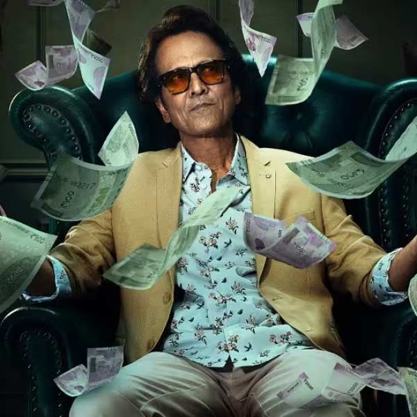 Kay Kay Menon in Farzi web series