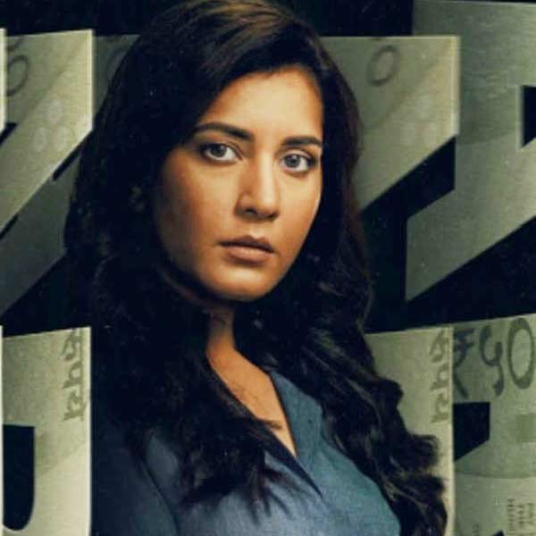Rashi Khanna in Farzi web series