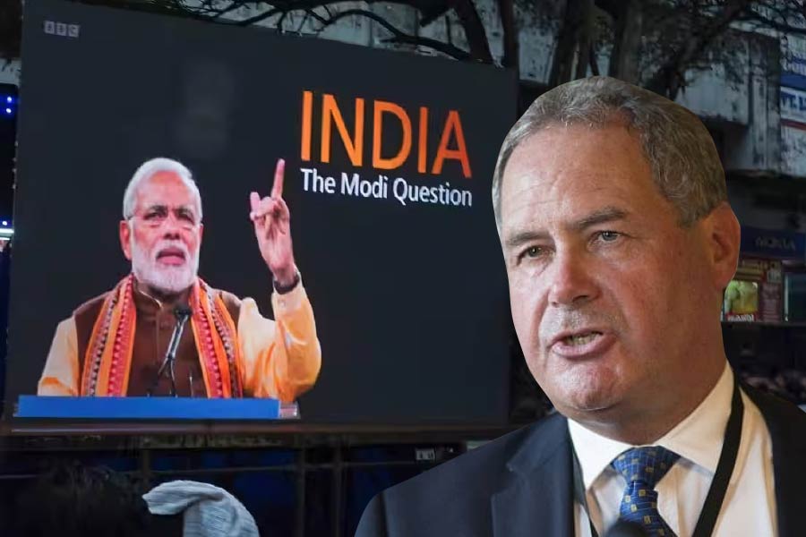 British Conservative MP backs PM Narendra Modi on BBC Documentary.