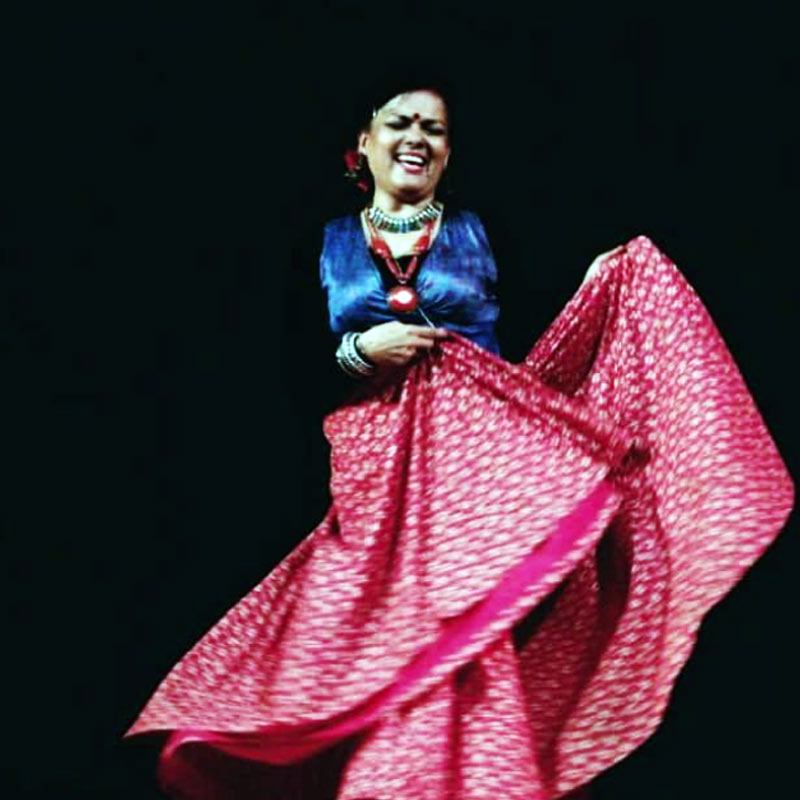 Bollywood actress Sushmita Mukherjee