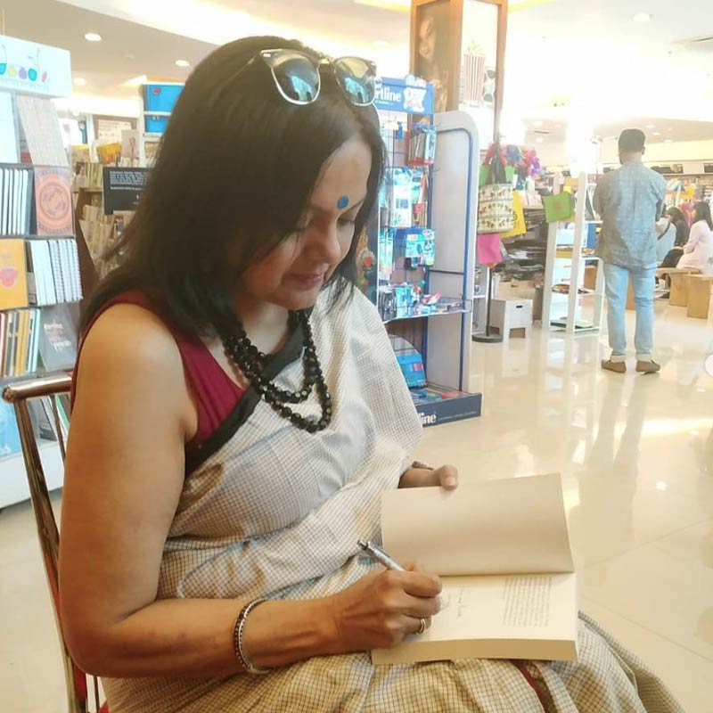 Bollywood actress Sushmita Mukherjee