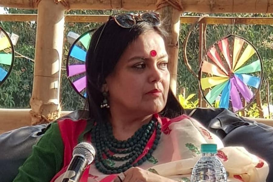 Bollywood actress Sushmita Mukherjee