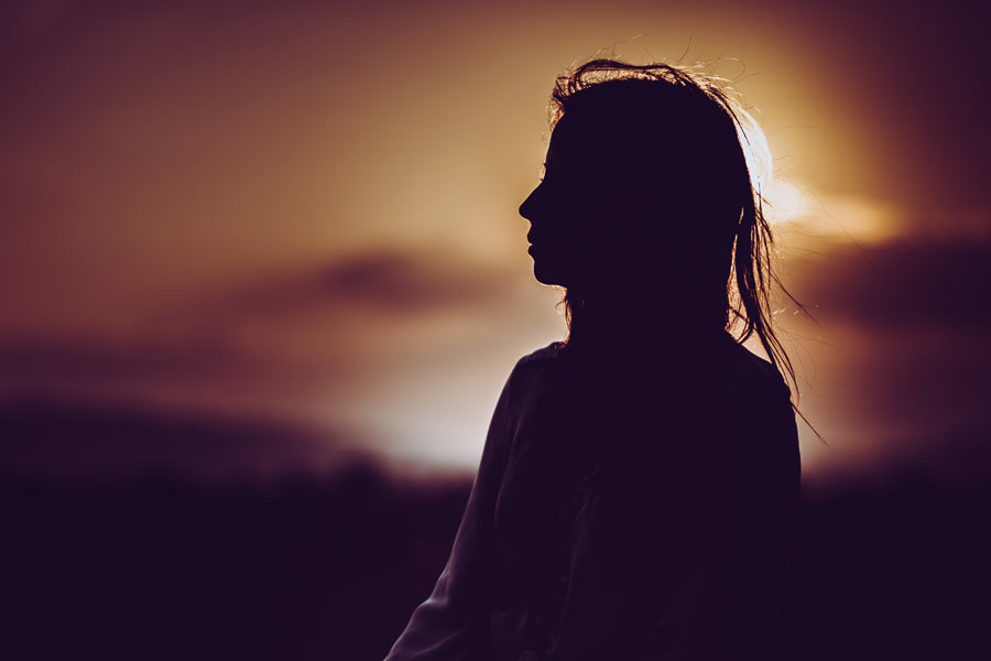 A Photograph of woman.