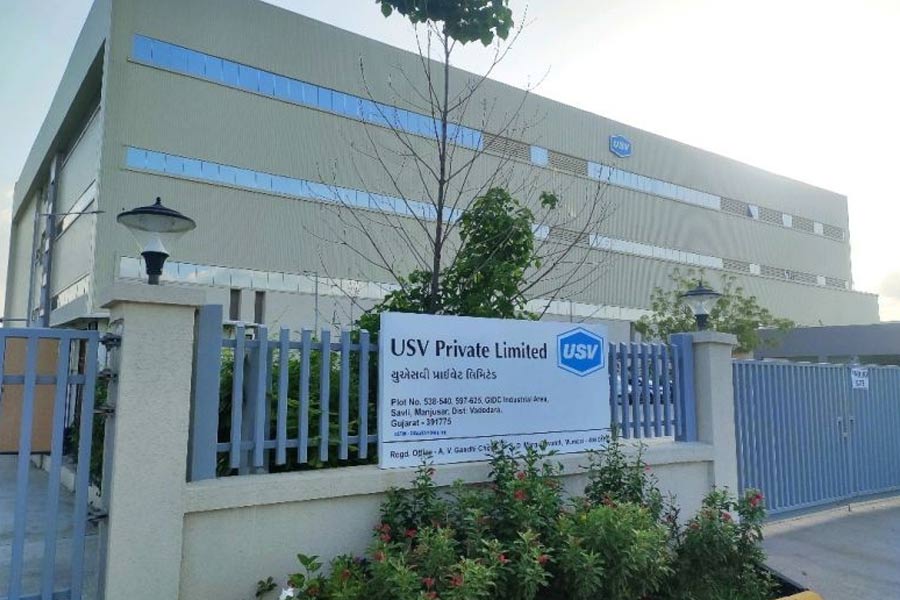 A Photograph of USV Private Limited.
