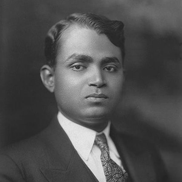 A Photograph of Vithal Balkrishna Gandhi.