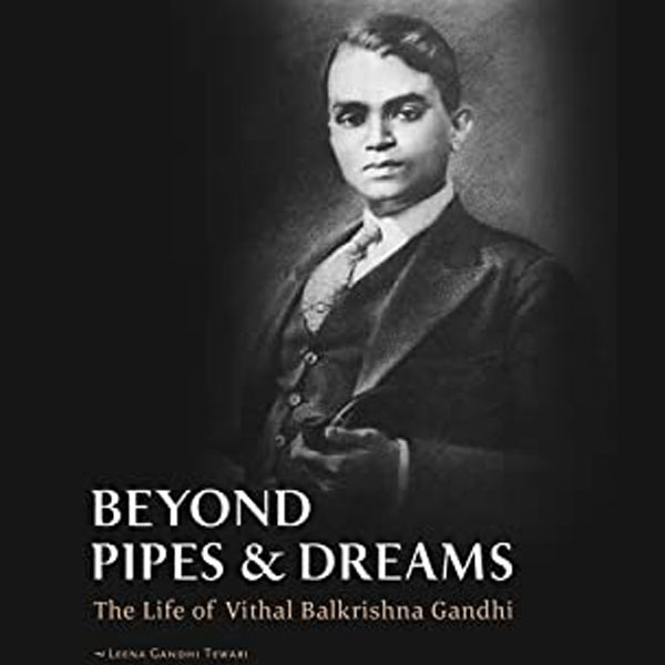 A Photograph of Vithal Balkrishna Gandhi.