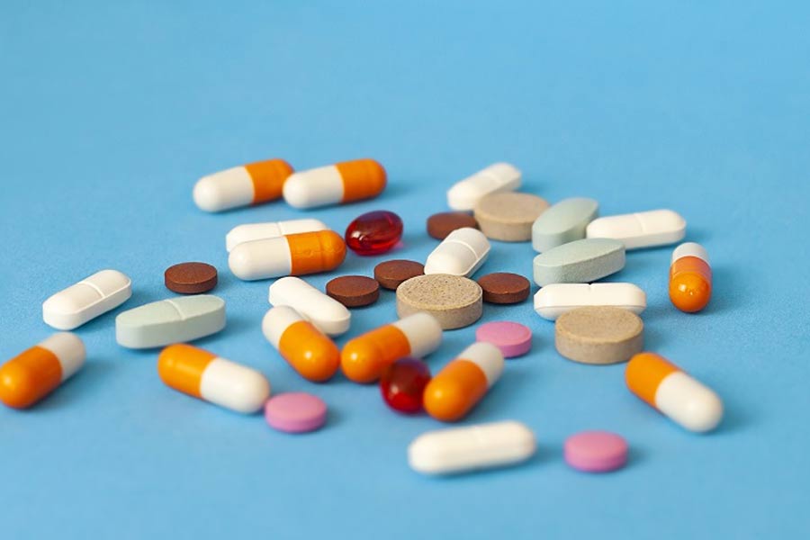 A Photograph of medicines.