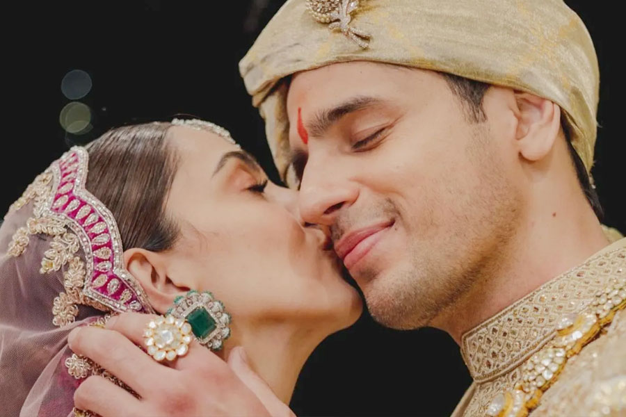 Siddharth Malhotra and Kiara Advani together