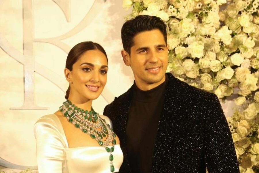 Siddharth Malhotra and Kiara Advani together