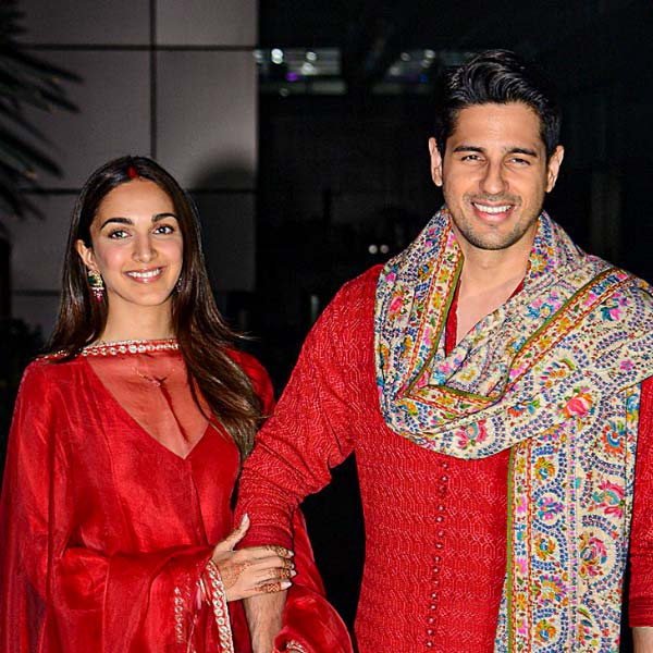 Siddharth Malhotra and Kiara Advani together