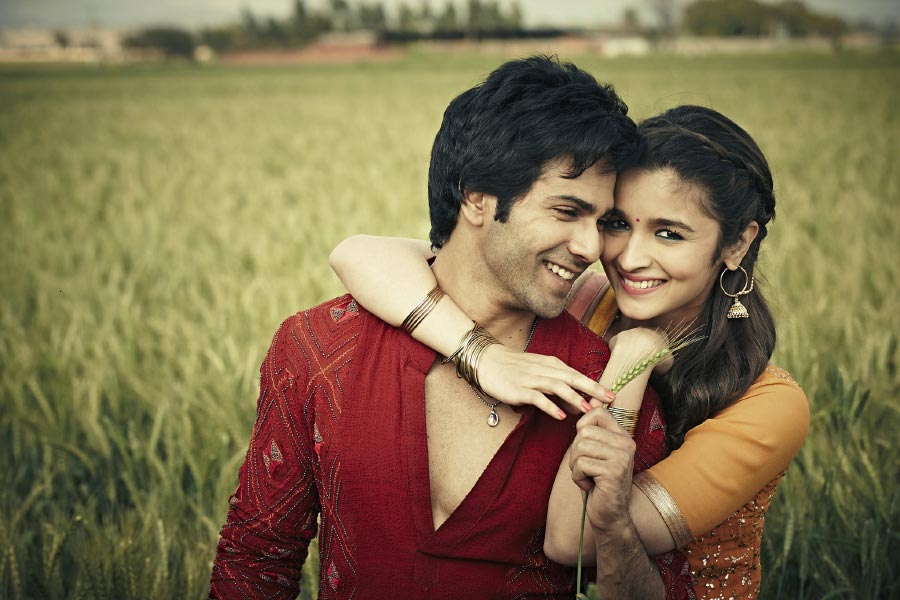 Varun Dhawan and Alia Bhatt together