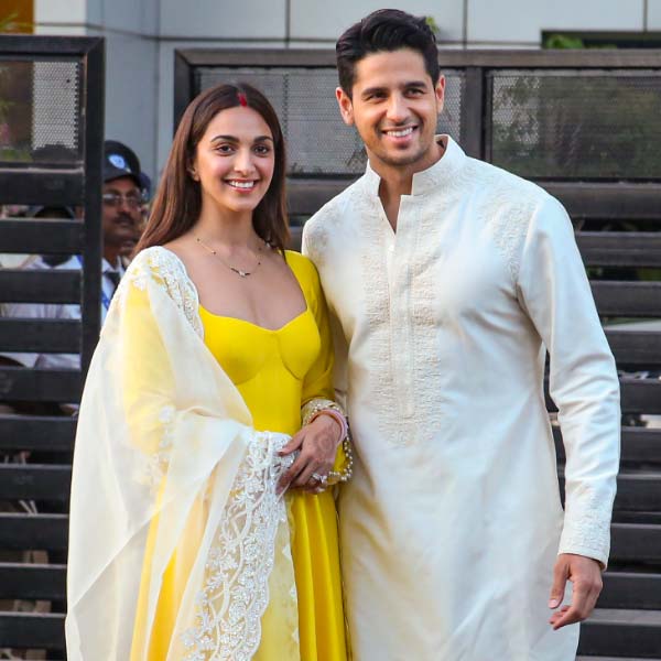 Siddharth Malhotra and Kiara Advani together