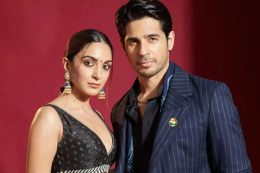 Siddharth Malhotra and Kiara Advani together