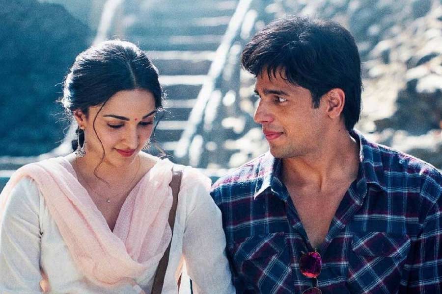 Siddharth Malhotra and Kiara Advani together