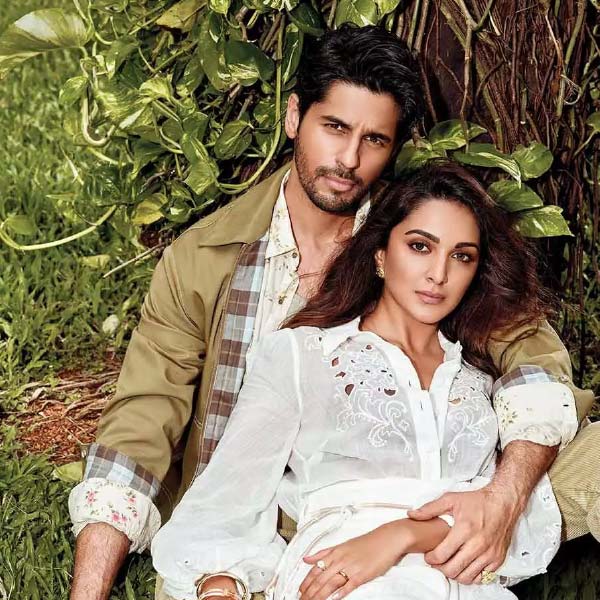 Siddharth Malhotra and Kiara Advani together