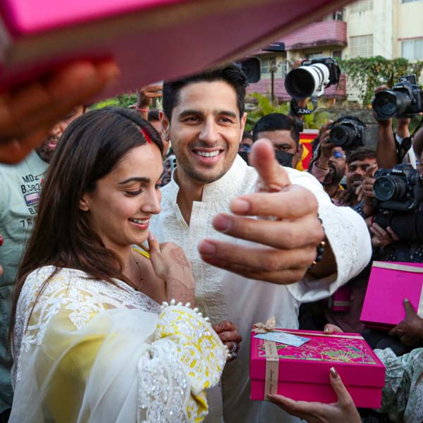 Siddharth Malhotra and Kiara Advani together