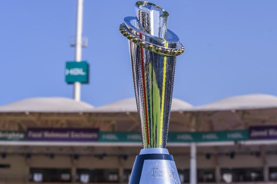  picture of PSL trophy