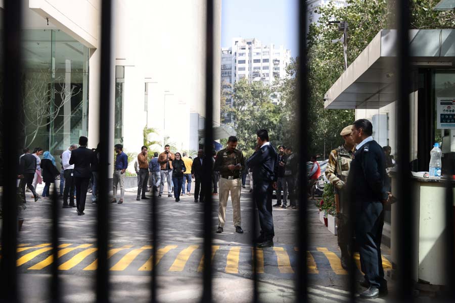 image of BBC office in mumbai 