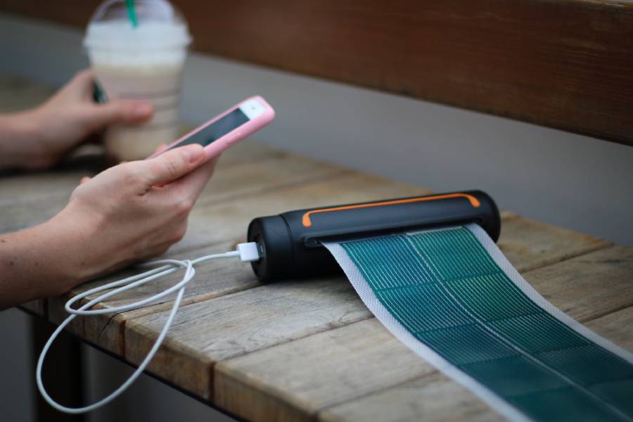 Image of Solar Charger.