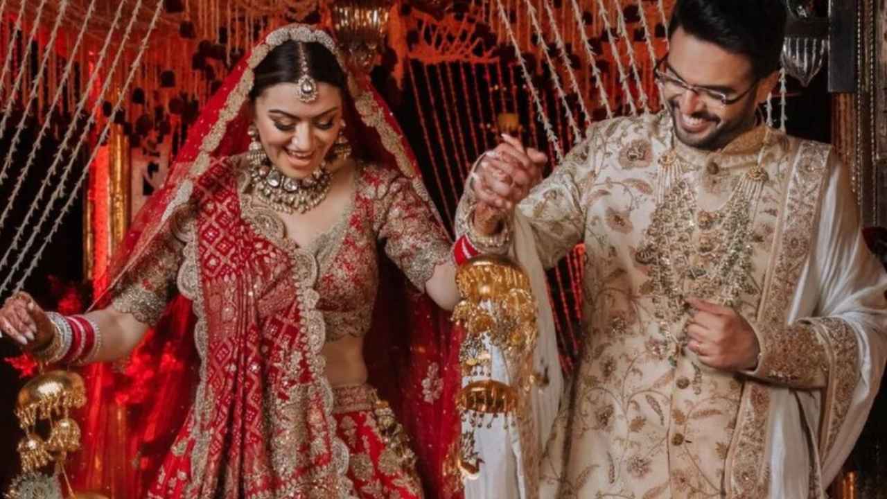 Photo of Hansika Motwani and Sohael Khaturiya
