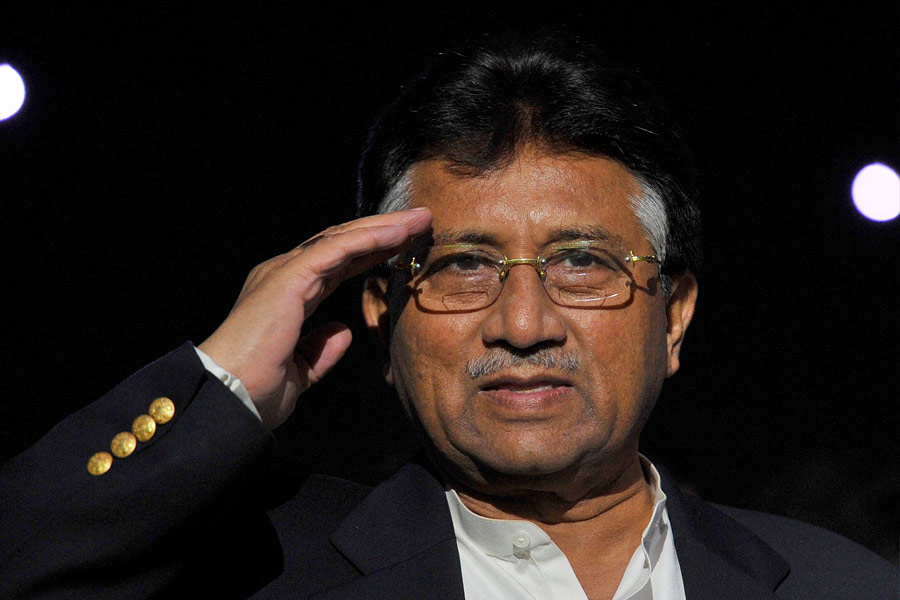 photo of Pervez Musharraf