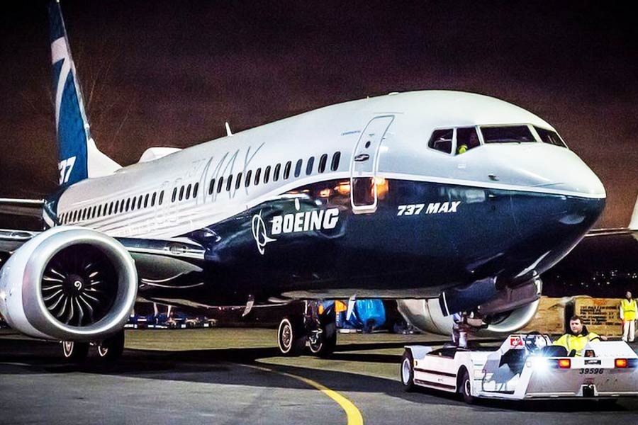 Representational picture Boeing