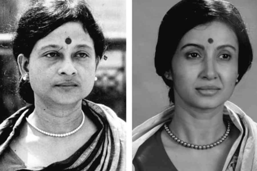 tollywood Actor Manami ghosh Mrinal Sen’s biopic Padatik