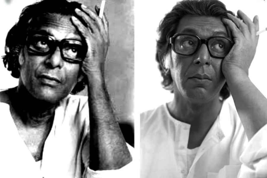 Chanchal Chowdhury in Mrinal Sen’s biopic Padatik