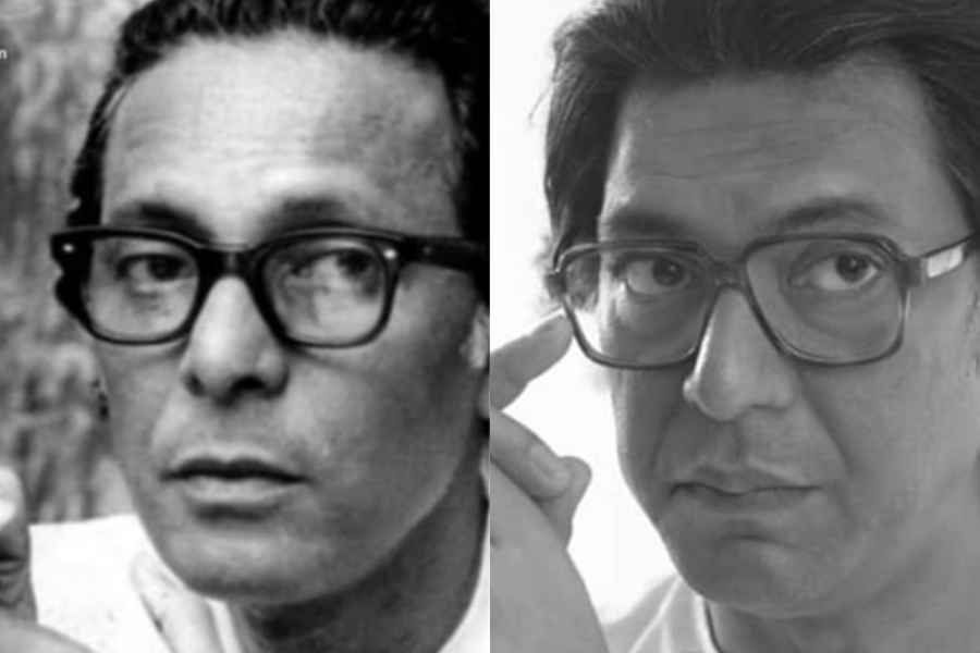 Bangladeshi Actor Chanchal Chowdhury in Mrinal Sen’s biopic Padatik