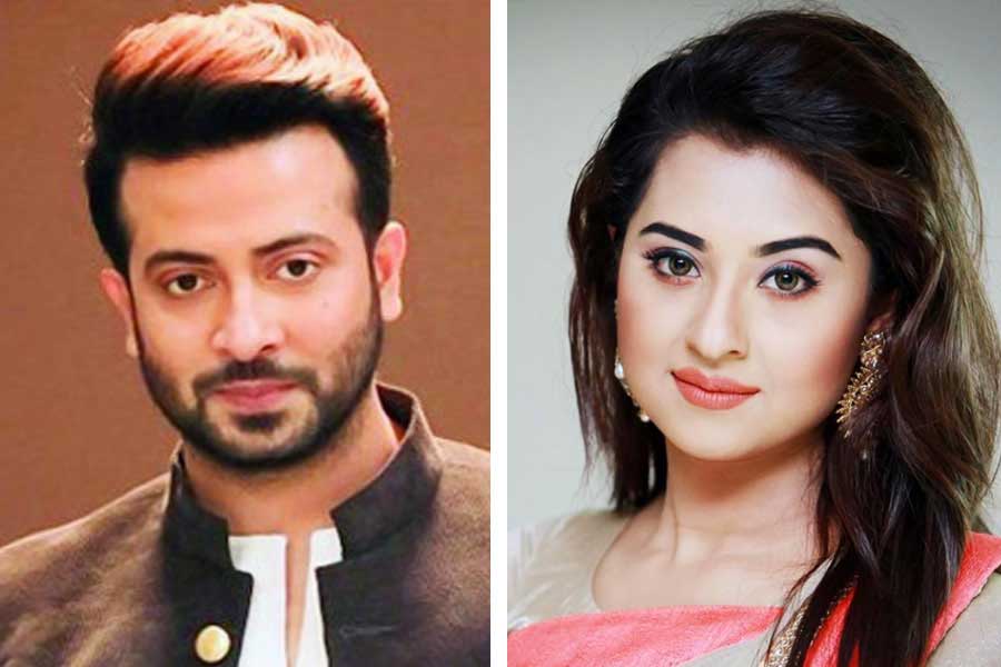 Shakib Khan second wife Bubly shares her valentine’s day message on Instagram