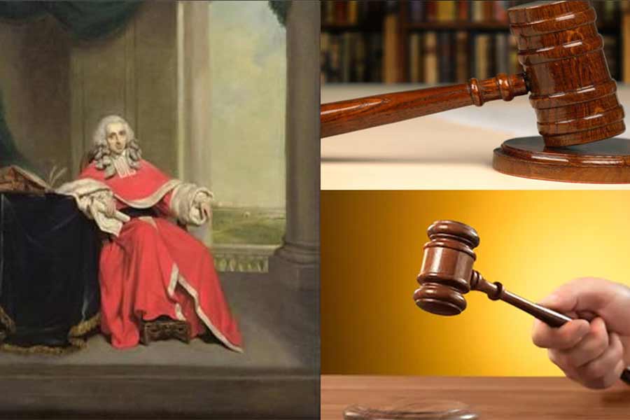 সুপ্রিম কোর্টের কার্যভার সামলাতে ইংল্যান্ড থেকে চার জন বিচারপতি এসেছিলেন। রবার্ট চেম্বার্স ছিলেন তাঁদের মধ্যে এক জন।